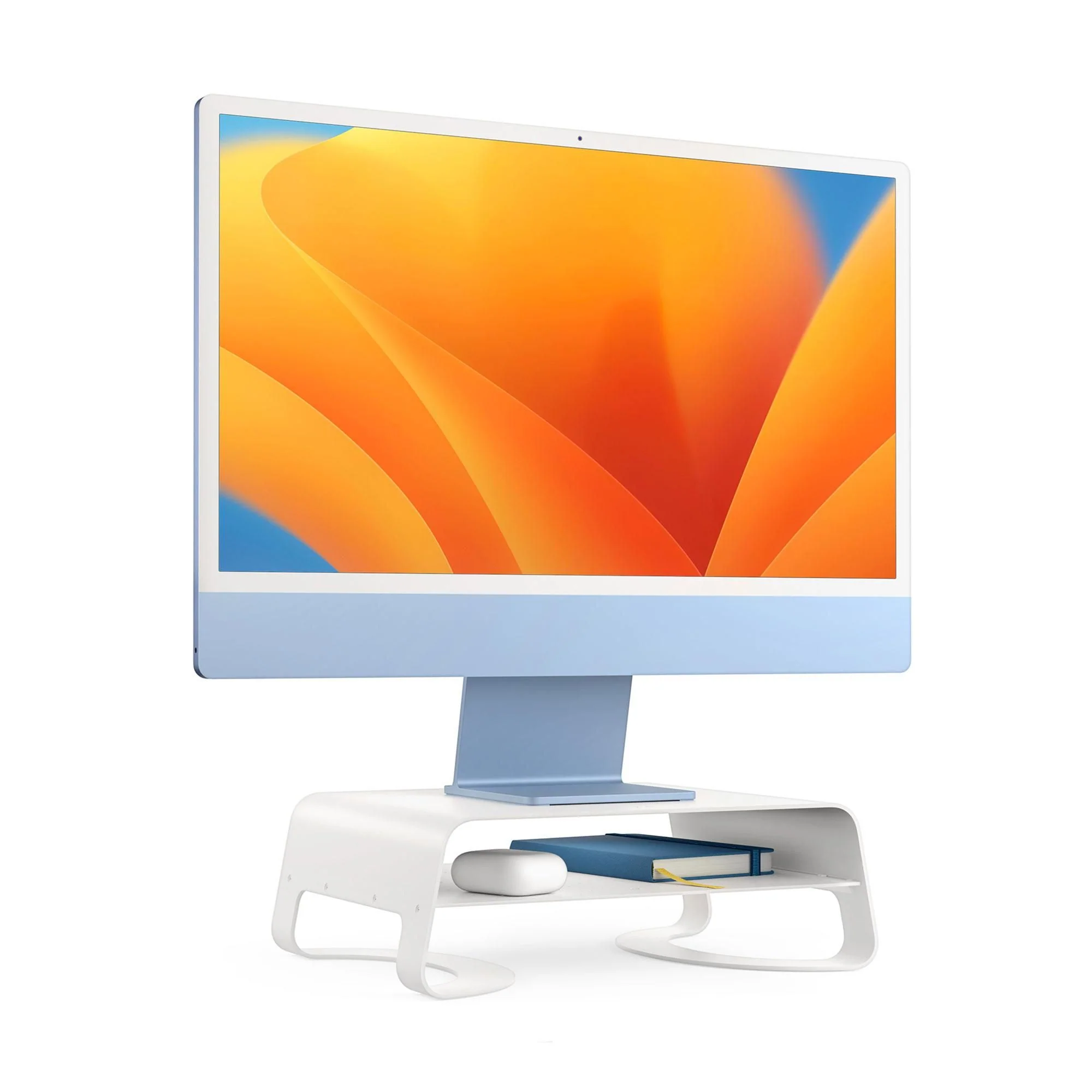 Curve Riser (White)